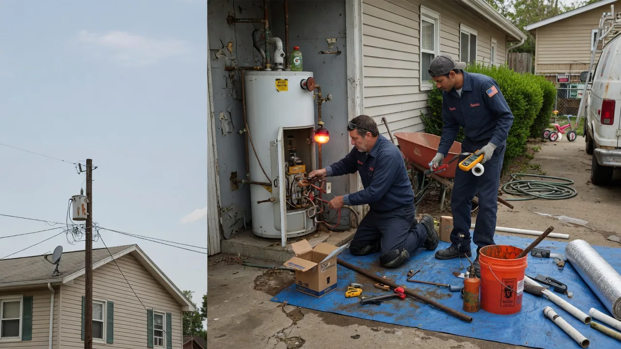 Leak Detection in Oberon, ND near me